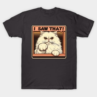 Funny Cat T-Shirt